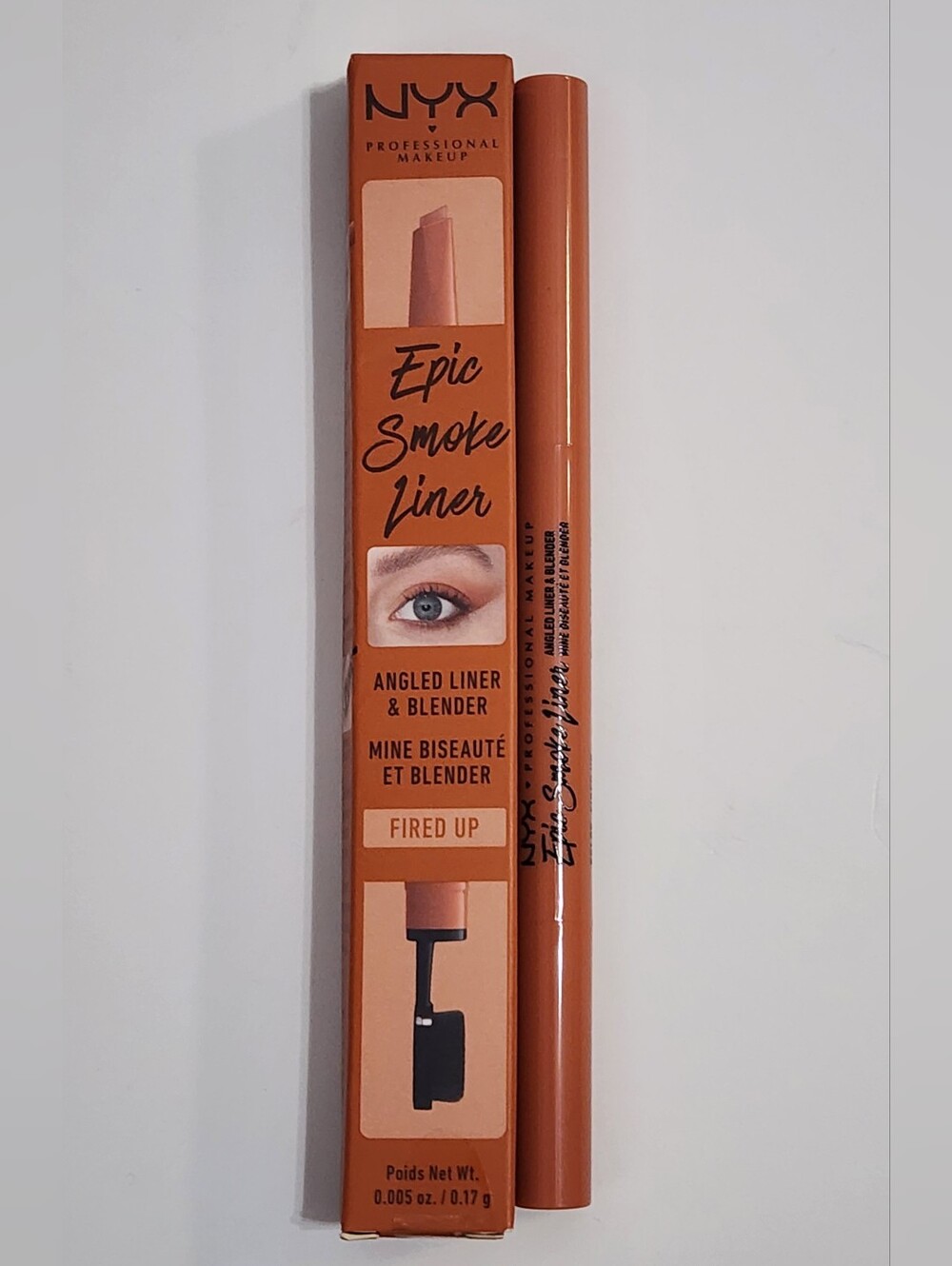 Nyx Epic Smoker Eye Liner In Fired Up